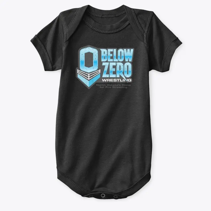 Below Zero Wrestling Baby Onesie