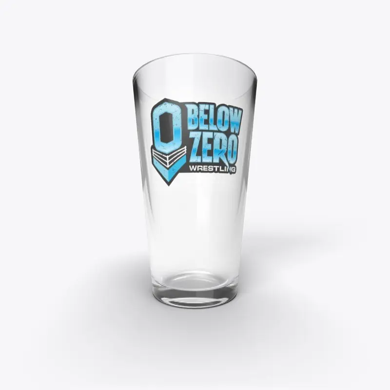 Below Zero Wrestling Pint 